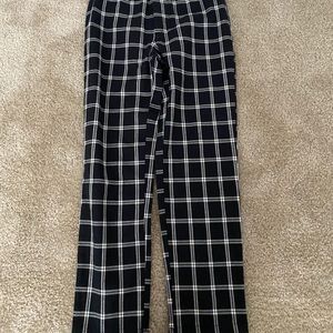 plaid pants from tilly’s//size youth medium!